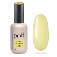 Гель Strong Liquid Gel желтый PNB 003 Light Yellow (17 мл)
