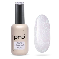 Гель Strong Liquid Gel молочний PNB 005 Rock-Crystal (17 мл)