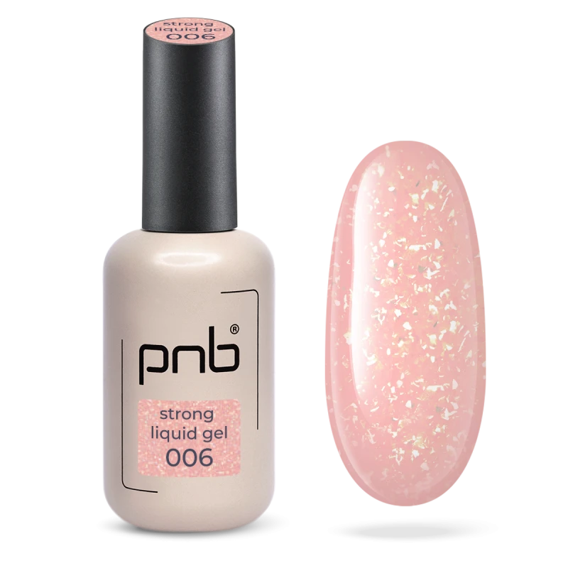 PNB UV/LED Strong Liquid Gel, Moonstone 006, 17 ml