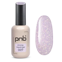 Гель Strong Liquid Gel рожевий PNB 007 Pink Diamond (17 мл)