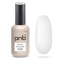 Гель Strong Liquid Gel молочний PNB 008 Milk Shake (17 мл)
