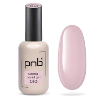 Гель Strong Liquid Gel рожевий PNB 010 Pale Peach (17 мл)