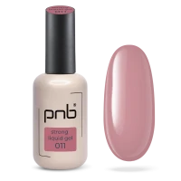 Гель Strong Liquid Gel рожевий PNB 011 Blush Pink (17 мл)
