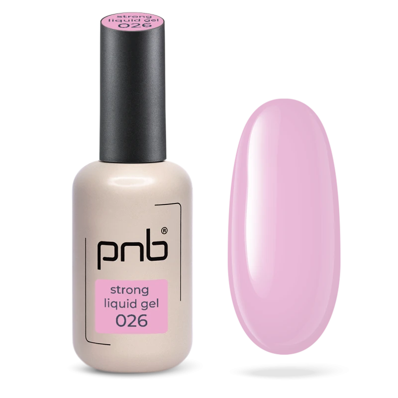 PNB UV/LED Strong Liquid Gel, 026 Gentle Blossom, 17 ml