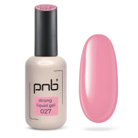 Гель Strong Liquid Gel рожевий PNB 027 Noble Pink (17 мл)