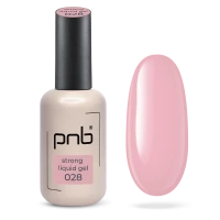 Гель Strong Liquid Gel рожевий PNB 028 Nude Harmony (17 мл)