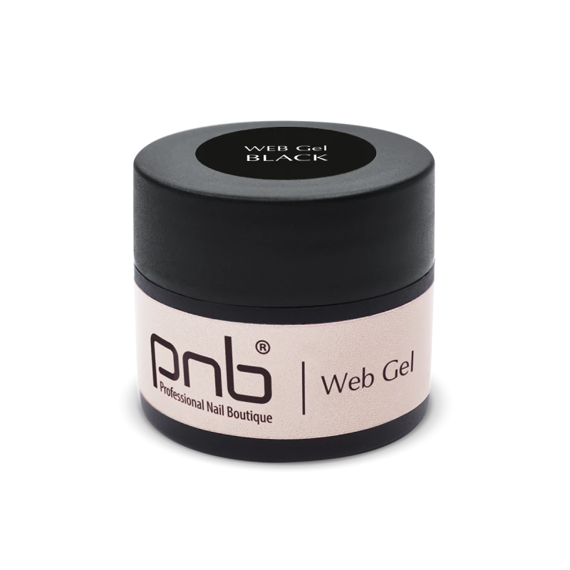 Гель павутинка чорний  PNB / UV/LED WebGel  Black