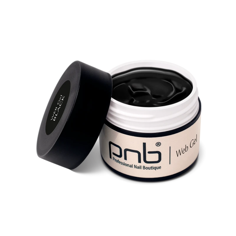Гель павутинка чорний  PNB / UV/LED WebGel  Black