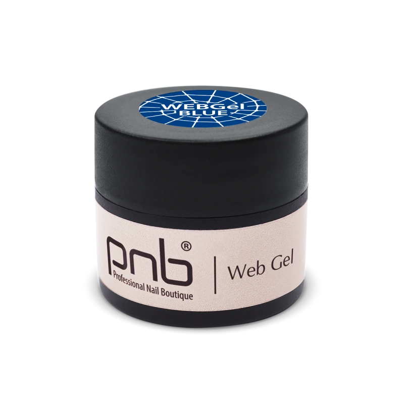 Гель павутинка синій PNB / UV/LED WebGel Blue