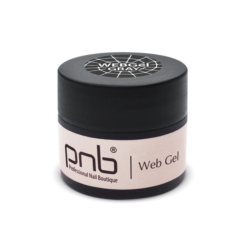 Гель павутинка сірий PNB / UV / LED Web Gel Gray