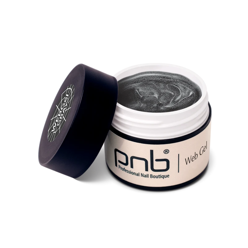 Гель павутинка сірий PNB / UV / LED Web Gel Gray