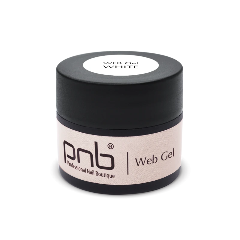 Гель павутинка білий PNB / UV/LED WebGel White