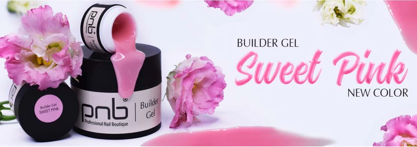 Презентуємо новий вишуканий колір улюбленого гелю нейл-професіоналів 一 Builder Gel PNB, Sweet Pink Презентуємо новий вишуканий колір улюбленого гелю нейл-професіоналів 一 Builder Gel PNB, Sweet Pink