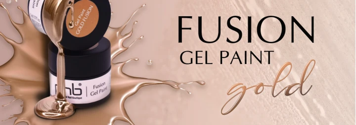 Фантастична новинка 一 золота гель-фарба Gold Fusion Gel Paint PNB! Фантастична новинка 一 золота гель-фарба Gold Fusion Gel Paint PNB!