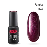 Гель лак PNB mini 074, 4 мл