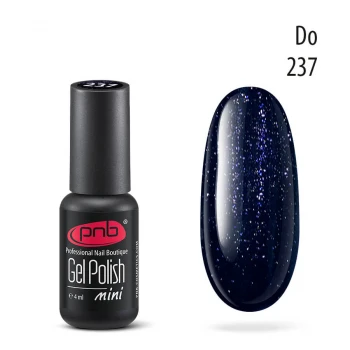 Гель лак PNB mini 237, 4 мл