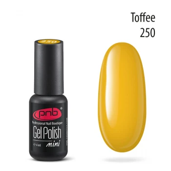 Гель-лак PNB mini 250, 4 мл