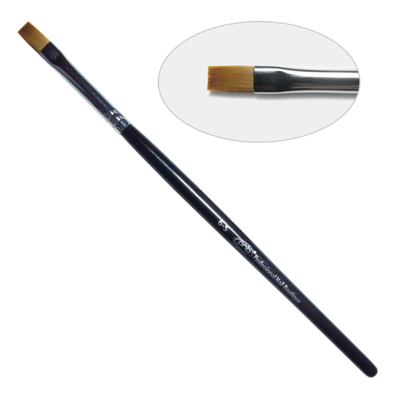 1G. Пензель для гелю квадратний 6-s PNB, нейлон 