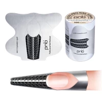 ExtraPro Nail Forms PNB / Форми для моделювання нігтів (100 шт/рул)