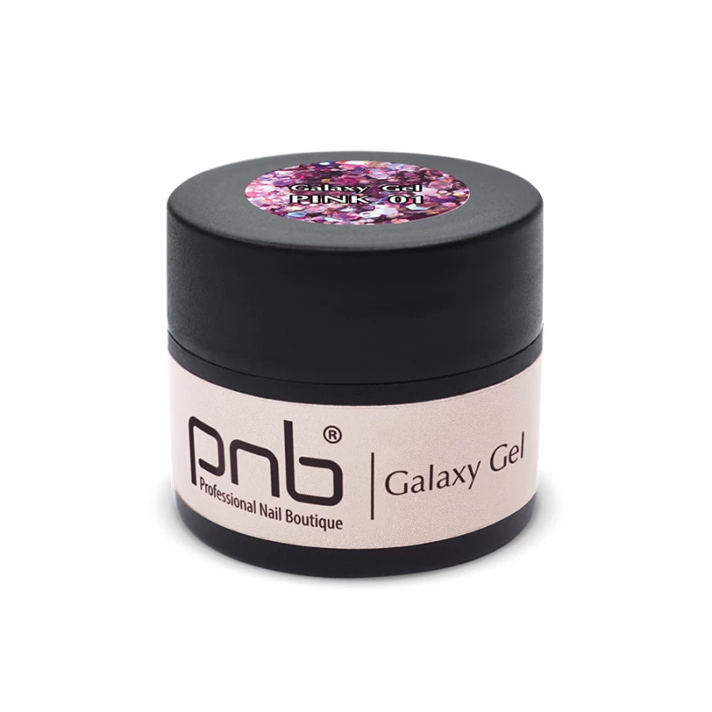 Galaxy Gel 01 Pink
