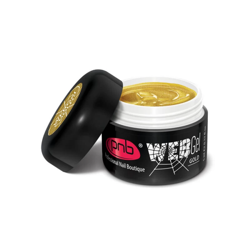 Гель павутинка золото PNB / UV / LED Web Gel Gold