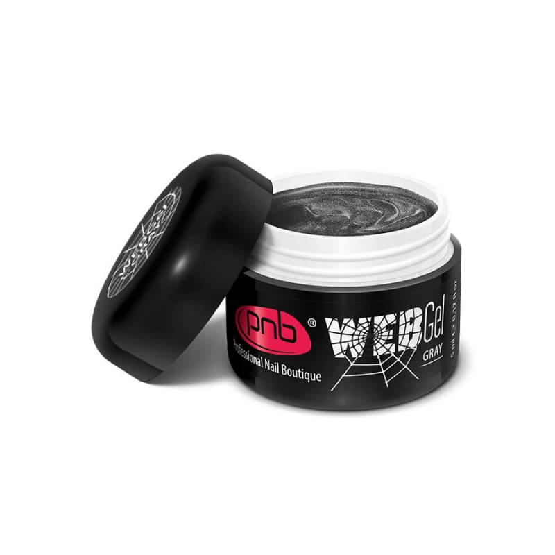 Гель павутинка сірий PNB / UV / LED Web Gel Gray