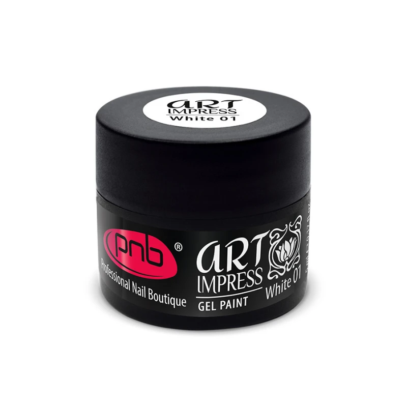 Гель-фарба PNB Art Impress, біла