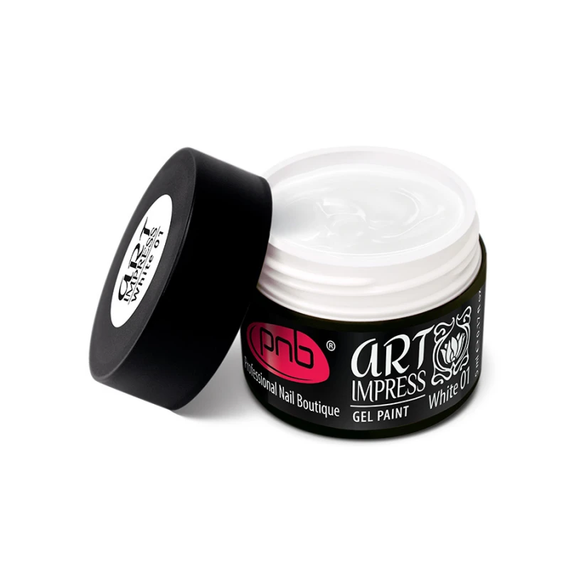 Гель-фарба PNB Art Impress, біла