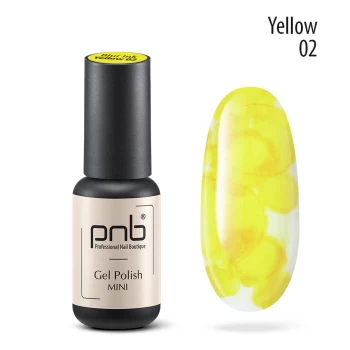Акварельні краплі чорнила Blur 02 жовті 4 ml