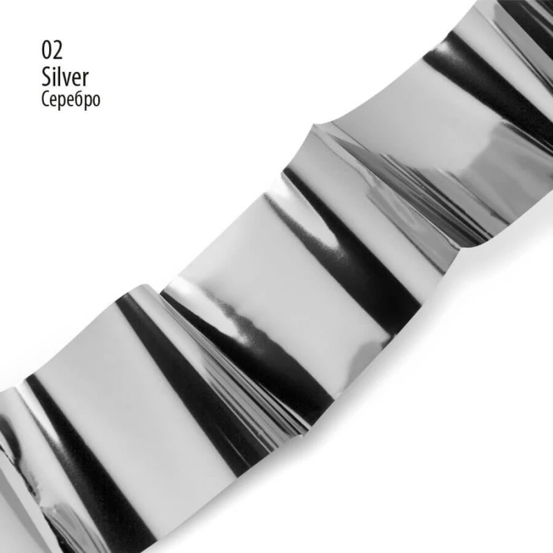 Фольга для лиття PNB 02 Silver