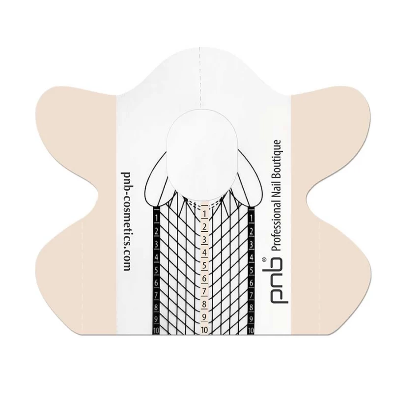 Форми для моделювання прозорі (PVC-пластик) / Clear-Pro Nail Forms PNB