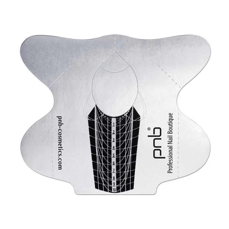 ExtraPro Nail Forms PNB / Форми для моделювання нігтів (100 шт/рул)