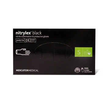 Нітрилові рукавички, розмір S Нітрилові рукавички, розмір S