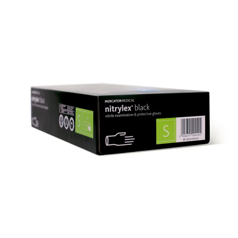 Нитриловые перчатки, размер S