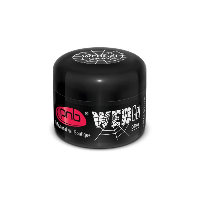 Гель павутинка сірий PNB / UV / LED Web Gel Gray