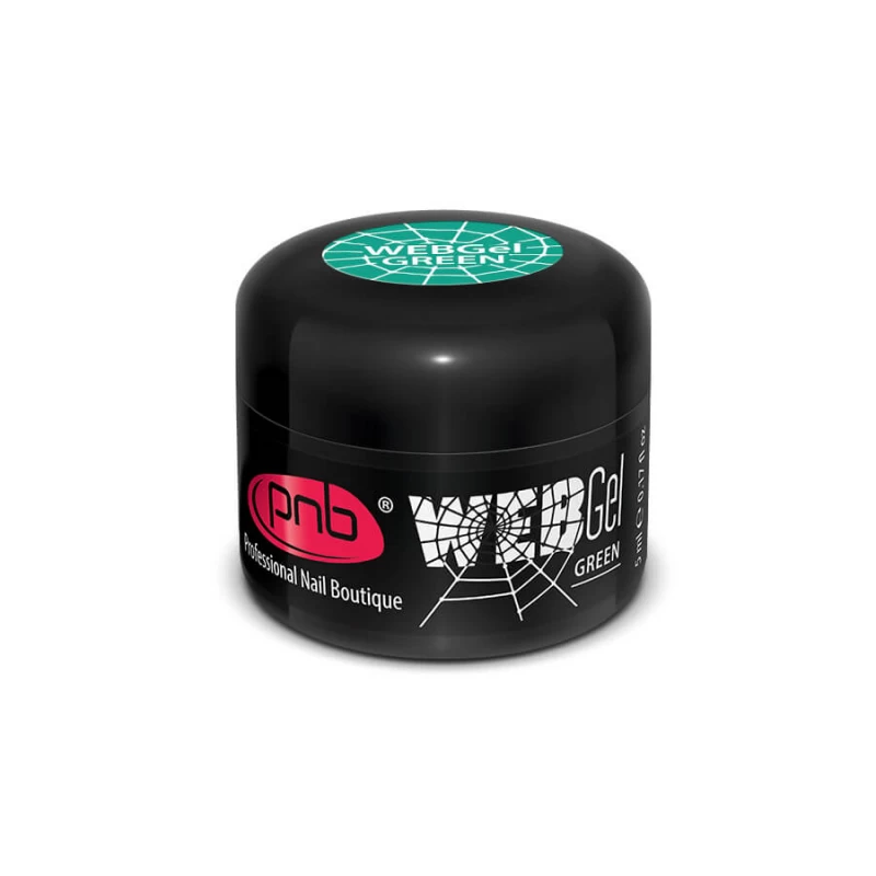 Гель павутинка зелений PNB / UV / LED Web Gel Green