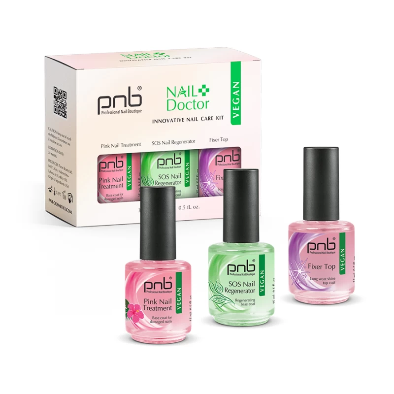 Лікувальна серія Nail Doctor PNB