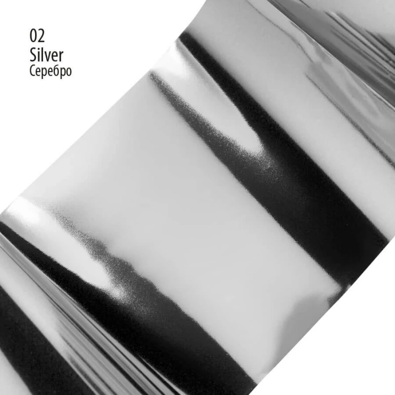 Фольга для лиття PNB 02 Silver