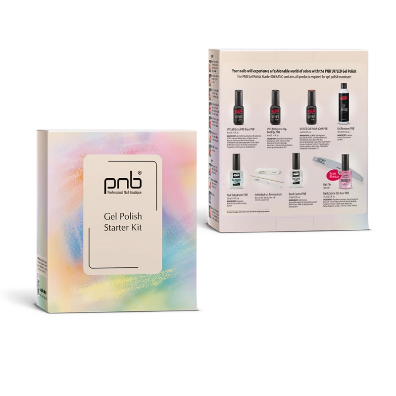 Стартовий набір PNB Gel Polish Starter Kit Basic