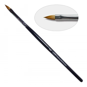 4G. Кисть для геля лепесток 4-к PNB, колонок