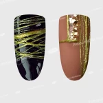 Гель павутинка золото PNB / UV / LED Web Gel Gold