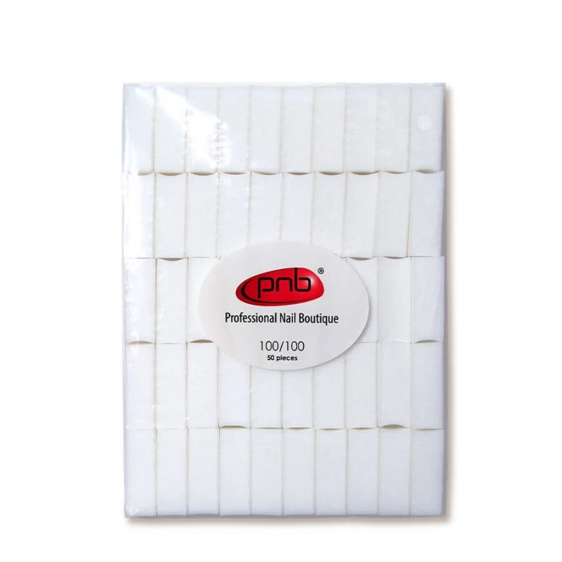 Набір бафів для шліфування нігтів 50 шт.