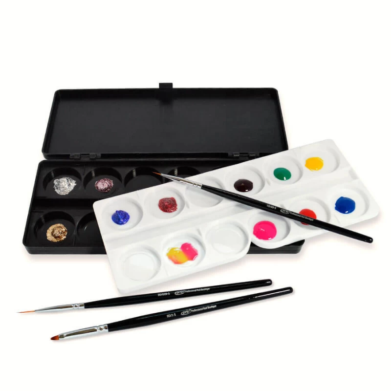 Пенал-палітра ПНБ / Palette Case PNB Black & White
