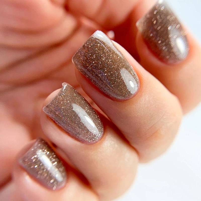 Гель лак PNB Shock Effect, Quartz sand 05