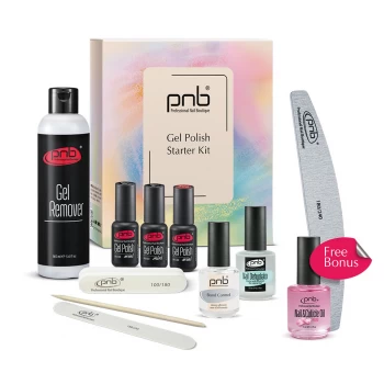 Стартовий набір PNB Gel Polish Starter Kit Basic 
