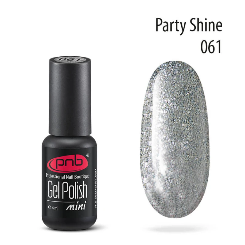 Гель лак PNB mini 061, 4 мл