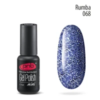 Гель лак PNB mini 068, 4 мл