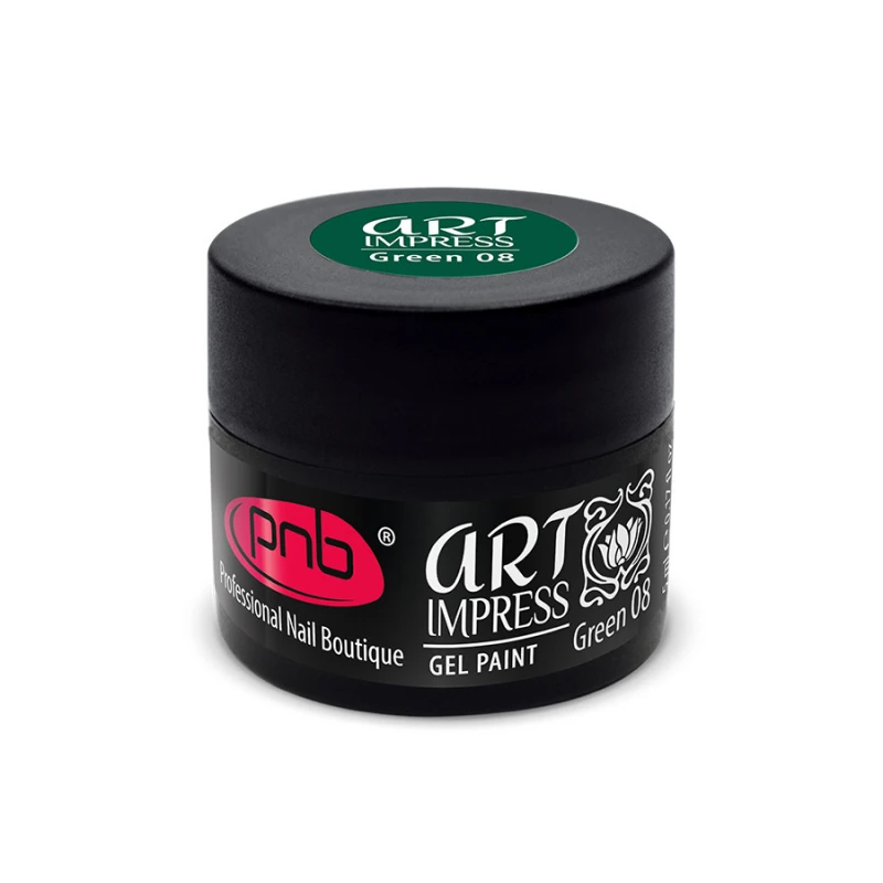 Гель-фарба PNB Art Impress 08, зелена