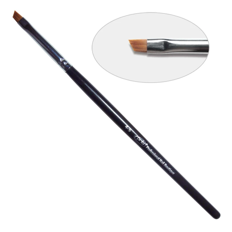 5D. Пензель для дизайну скошений 4-s PNB, нейлон 