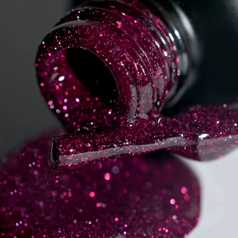 Гель лак PNB Shock Effect, Ruby 12